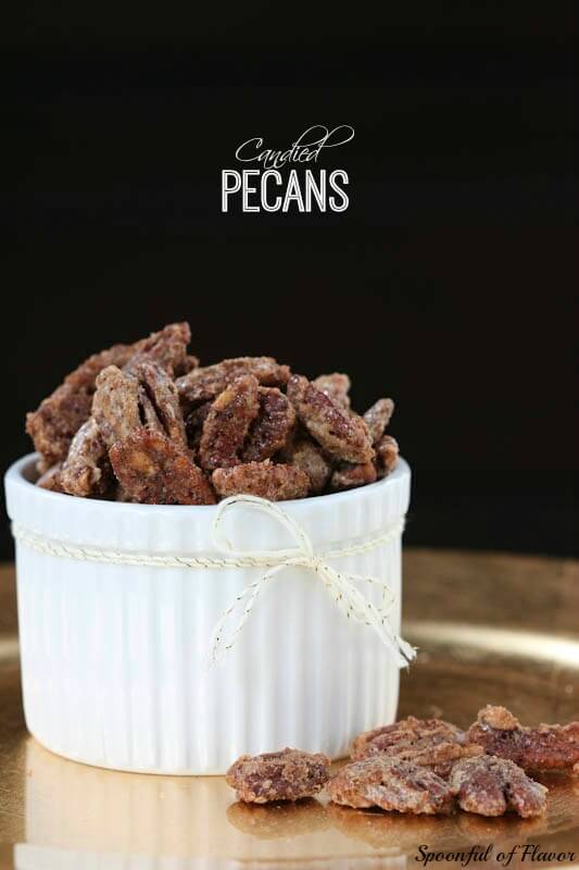 Candied Pecans - So easy and incredibly addictive!