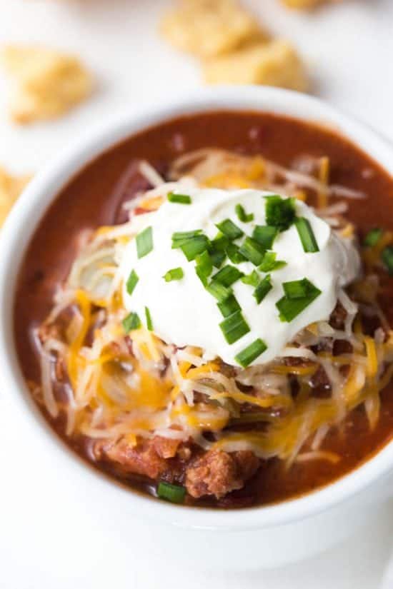 Healthy Turkey Chili Recipe