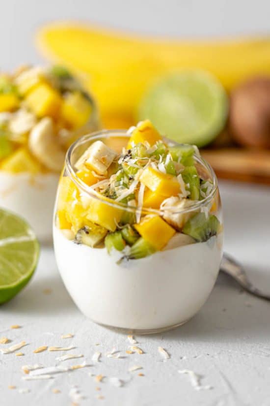 Fruit and Yogurt Parfait