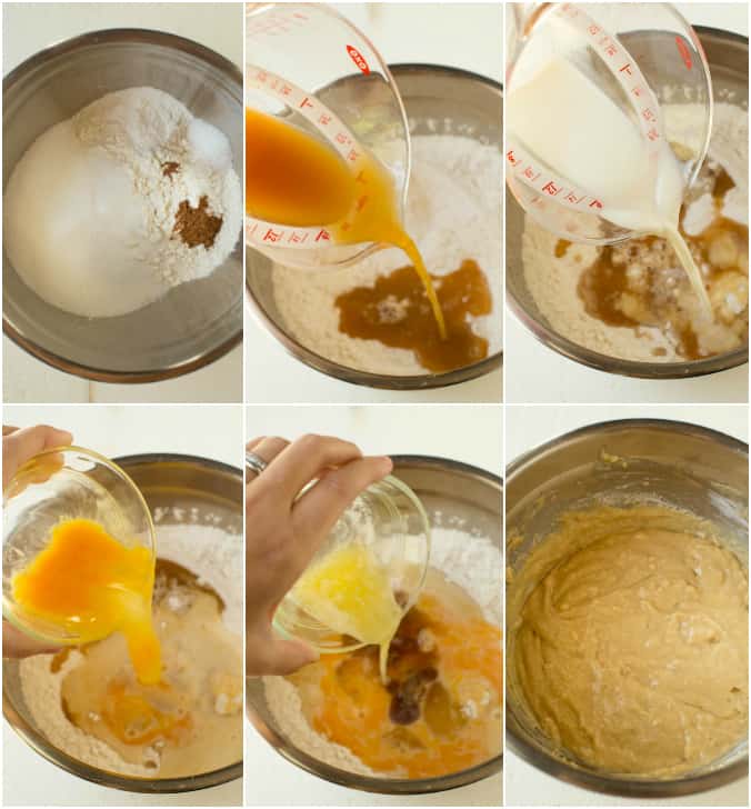 step by step how to make apple cider donuts