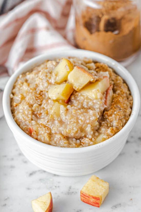 Apple Steel Cut Oatmeal