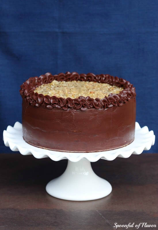 German Chocolate Cake
