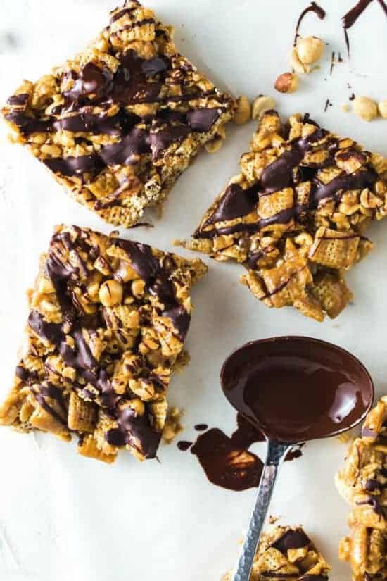 Peanut Butter Crunch Cereal Bar Recipe