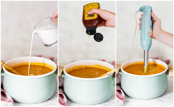 how to make autumn squash soup