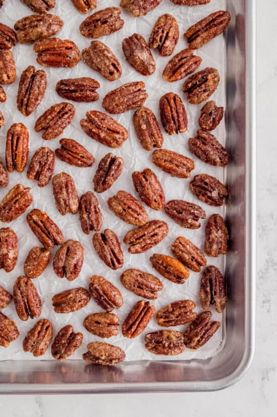 Candied Pecans