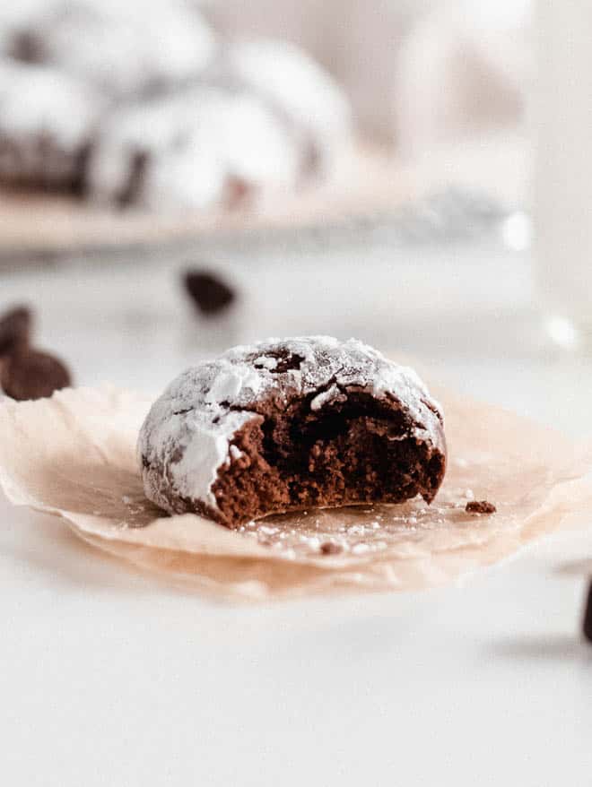 crinkle cookies recipe