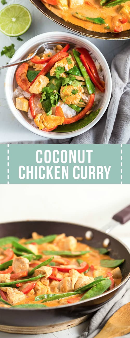 Coconut Chicken Curry Recipe - Spoonful of Flavor