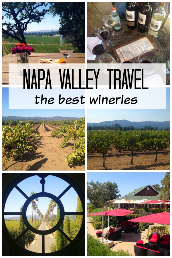 The Best Napa Valley Wineries