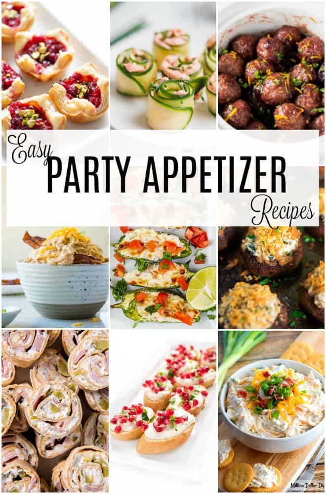 Easy Party Appetizers - Spoonful of Flavor