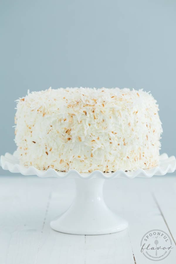 Chocolate Cake With Coconut Cream And Marshmallow Buttercream Frosting Chocolate Cake With Coconut Cream And Marshmallow Buttercream Frosting