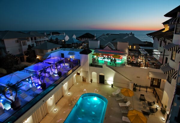 Visit The Pearl Hotel in Rosemary Beach, Florida - just steps from the stunning Gulf of Mexico beaches!