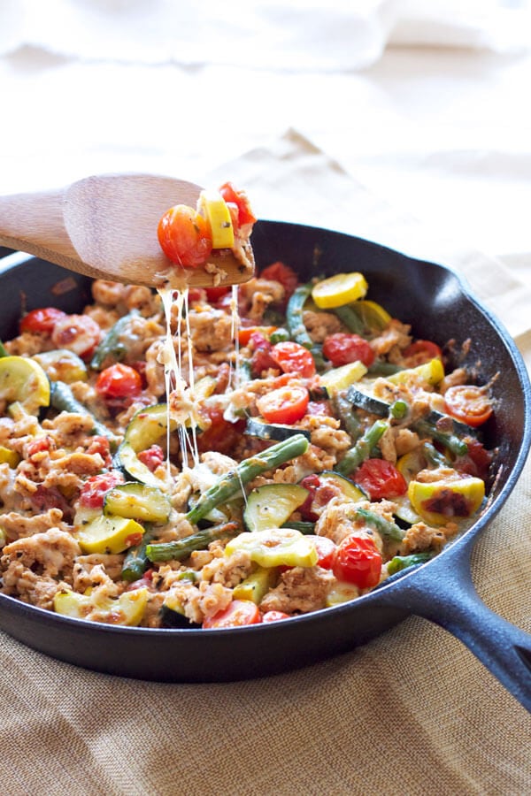 35 minutes or less Skillet Dinner Recipes - Spoonful of Flavor