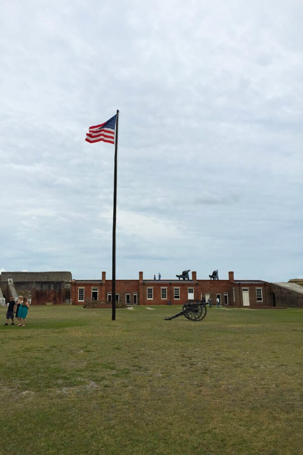 Day Trip to Amelia Island, Florida featuring the best things to eat, see and do in one day! Fort Clinch State Park, Gilbert's Underground Kitchen, Downtown Fernandina Beach and more!