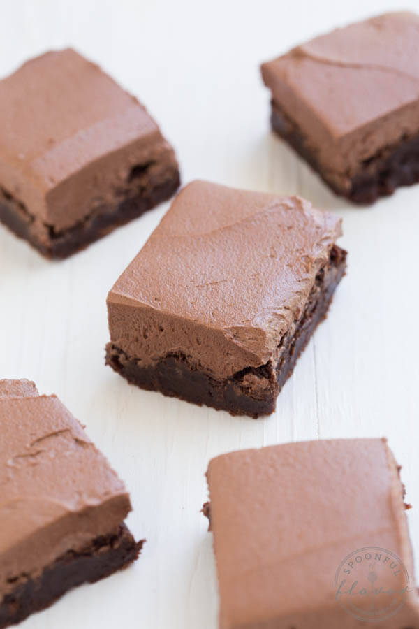 Gluten Free Mexican Brownies are rich, fudgy, flourless and delicious!