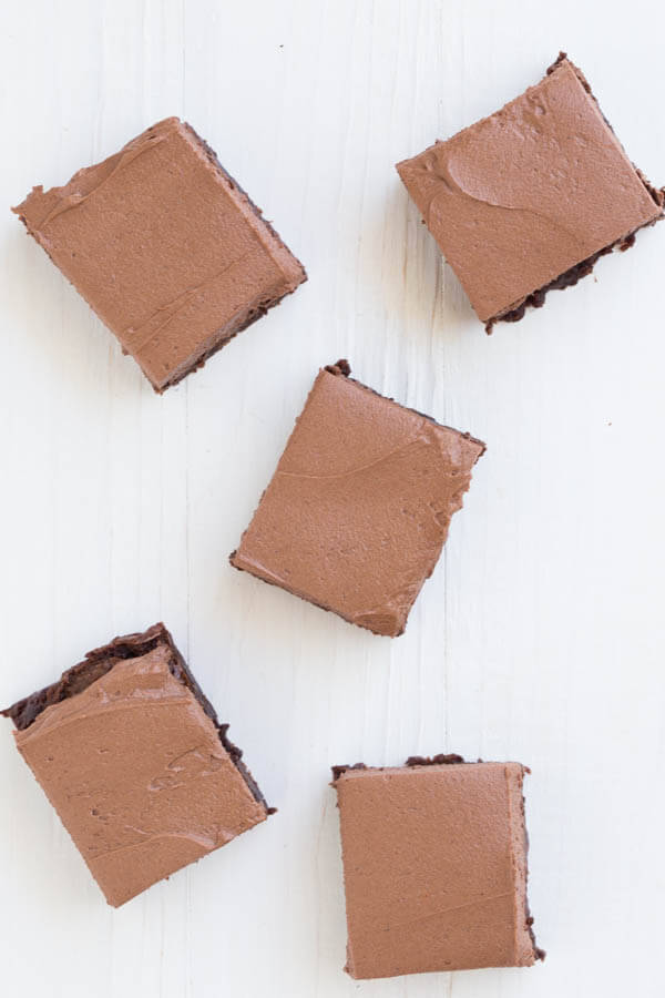 Gluten Free Mexican Brownies are rich, fudgy, flourless and delicious! 