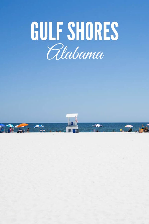 A weekend in Gulf Shores, Alabama - sun, sand and fun! A perfect place for a family vacation or weekend escape!