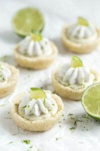 No Bake Mini Key Lime Pies {Gluten Free, Paleo and Vegan}