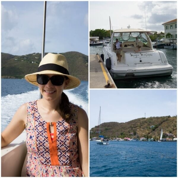 Unique Experiences in St John, USVI featuring a Day Trip to the BVIs!