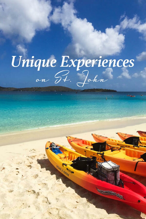 Unique Experiences in St John, USVI including watching sunsets, Jeep tours, enjoying dinner with a private Caribbean chef and more!