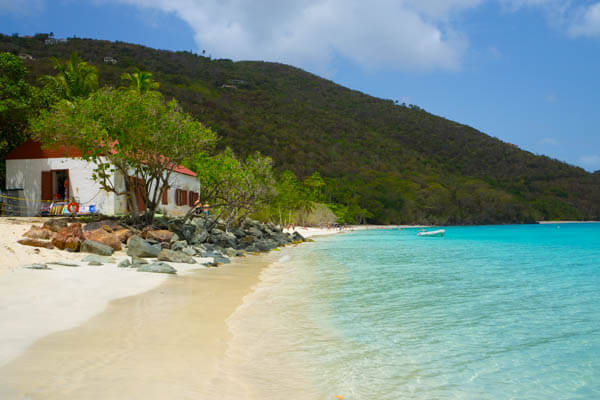 The Best Free Activities on St John, USVI including the best beaches, snorkeling, hiking, and more!