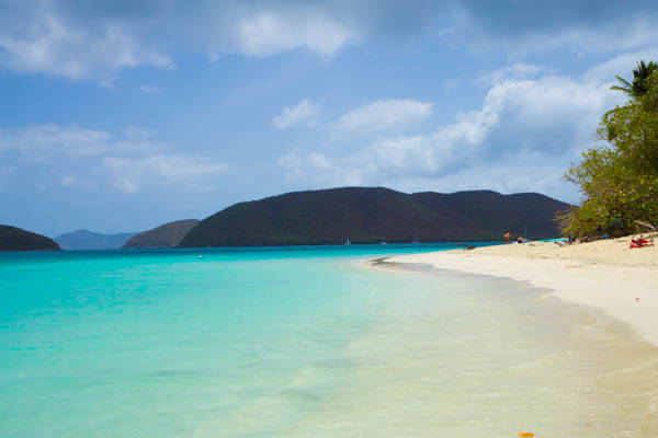 The Best Free Activities on St John, USVI including the best beaches, snorkeling, hiking, and more!