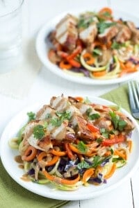 Thai Chicken Noodles