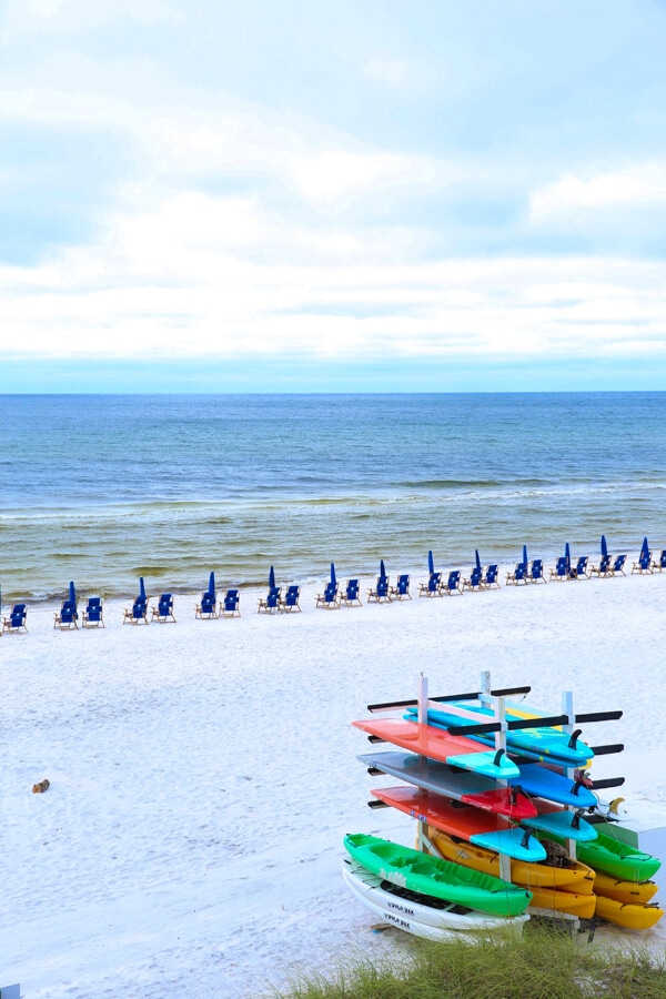 The Blogging Beach Retreat at WaterColor Inn & Resort was a 3-day food and travel blogger event in Santa Rosa Beach, Florida!