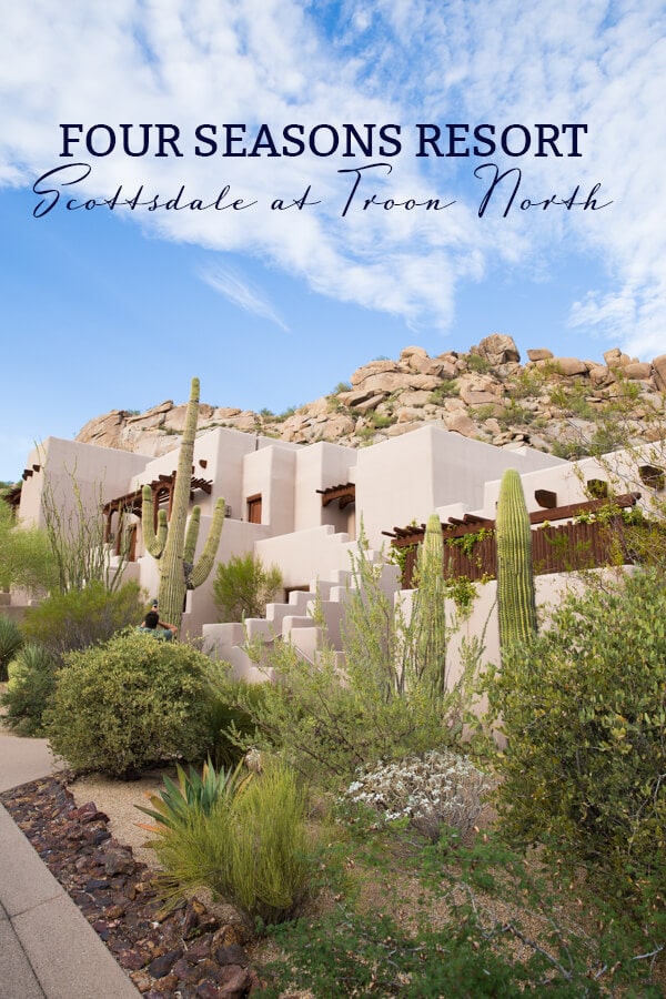 Four Seasons Resort Scottsdale at Troon North is a desert oasis featuring Talavera Restaurant, Proof American Canteen and the Chef for a Day Program!