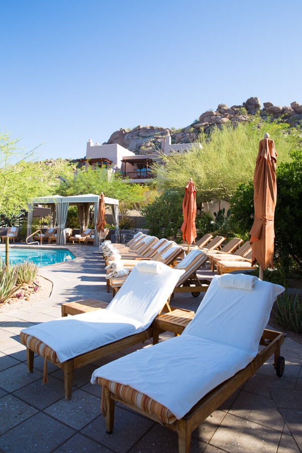 Four Seasons Resorts Scottsdale at Troon North is a desert oasis featuring Talavera Restaurant, Proof American Canteen and the Chef for a Day Program!