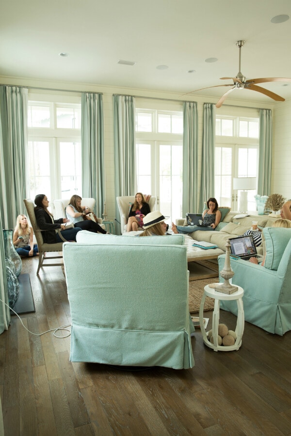 The Blogging Beach Retreat at WaterColor Inn & Resort was a 3-day food and travel blogger event in Santa Rosa Beach, Florida!