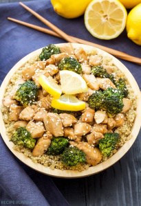 Healthy Chicken and Broccoli Stir Fry