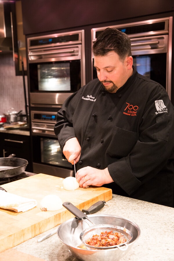 Foodie's Guide to Savannah featuring 700 Kitchen Cooking School