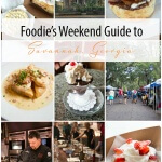 A Foodie's Weekend Guide to Savannah, Georgia featuring where to stay, what to eat, places to see and experiences that you should not miss!