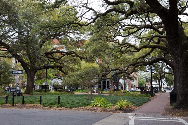 Historic District Savannah