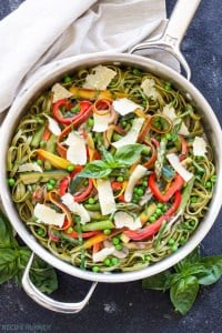 Easy Pasta Primavera