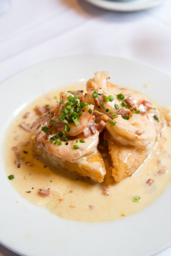 Southern Cuisine at The Olde Pink House Savannah
