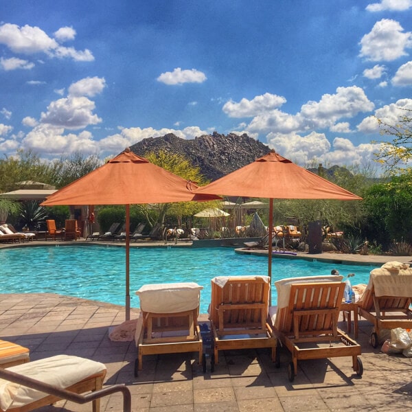 How to Plan the Perfect Babymoon including tips for traveling while pregnant! Learn why I chose the Four Seasons Resort Scottsdale for our babymoon.