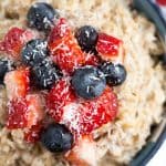 basic oatmeal recipe