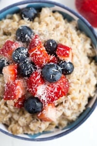 Creamy Coconut Oatmeal