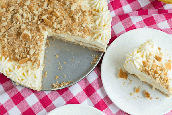 No Bake Banana Cream Pudding Cheesecake combines everything you love about banana pudding and cheesecake in one irresistible dessert!