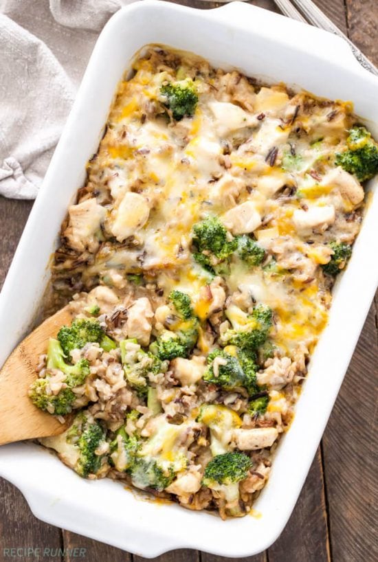 Chicken, Broccoli and Rice Casserole
