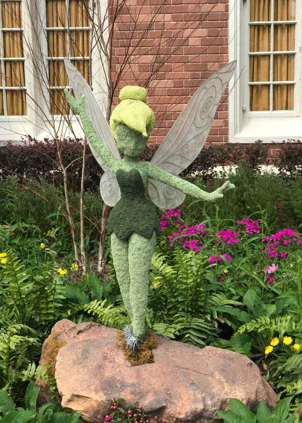 Tinkerbell at Epcot