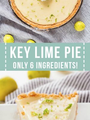 A collage of key lime pie