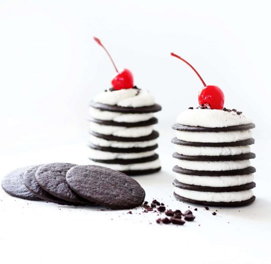 Mini icebox cakes are single serving and perfect for summer!