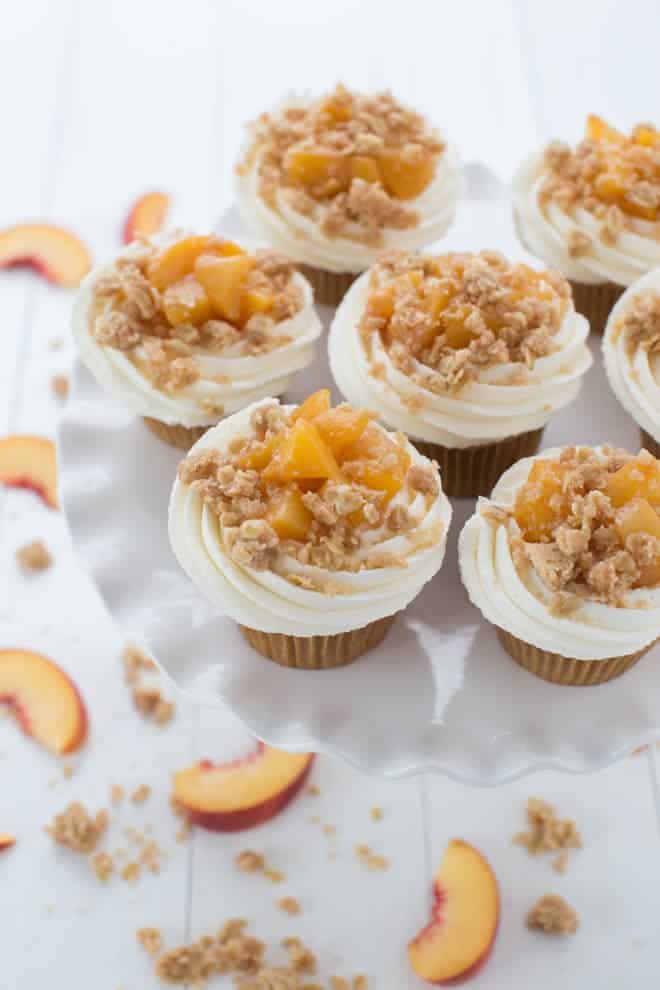 Peach Pie Cupcakes 9396
