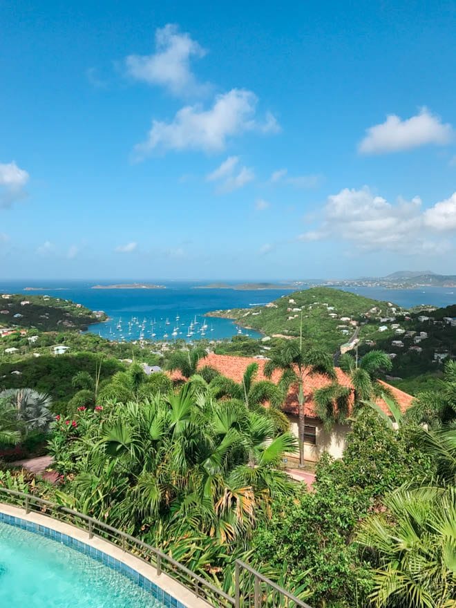 Are you planning a trip with your small children to St. John, U.S. Virgin Islands? Read my guide for traveling with a baby or toddler to St. John, U.S. Virgin Islands including tips for flying with small children, packing and more!