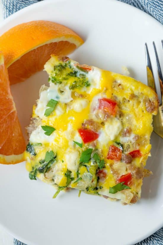 Sausage Egg Bake