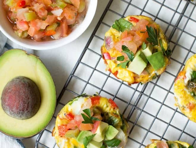 Southwest Egg Muffin Cups Spoonful of Flavor