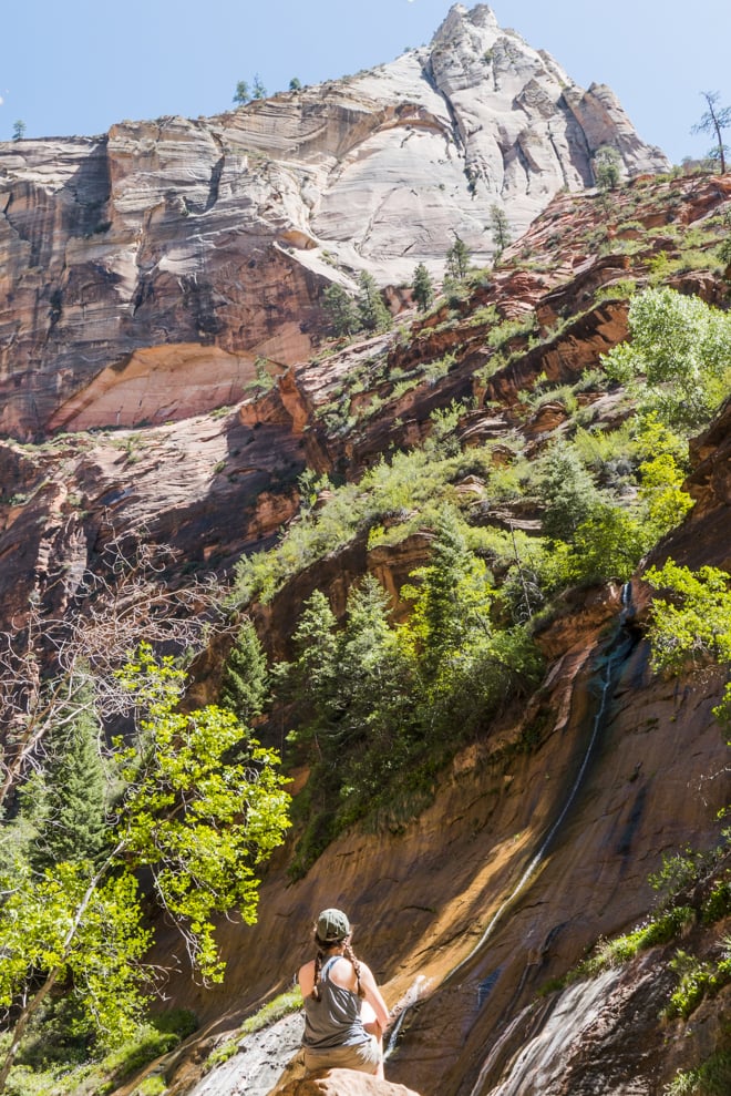 Plan a Utah to Arizona road trip with five stops at some of the most beautiful places in the entire country including Grand Canyon, Sedona, Moab and Salt Lake City. Explore the best things to see, eat and stay at these on a trip that is great for anyone! #zion #nationalpark #utah #travel #guide #foodie #vacation
