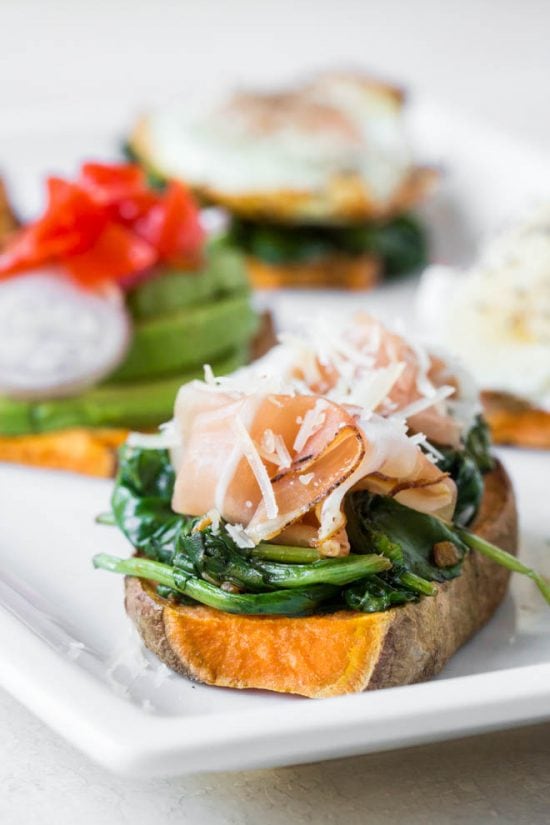 Sweet Potato Toast – 6 Ways